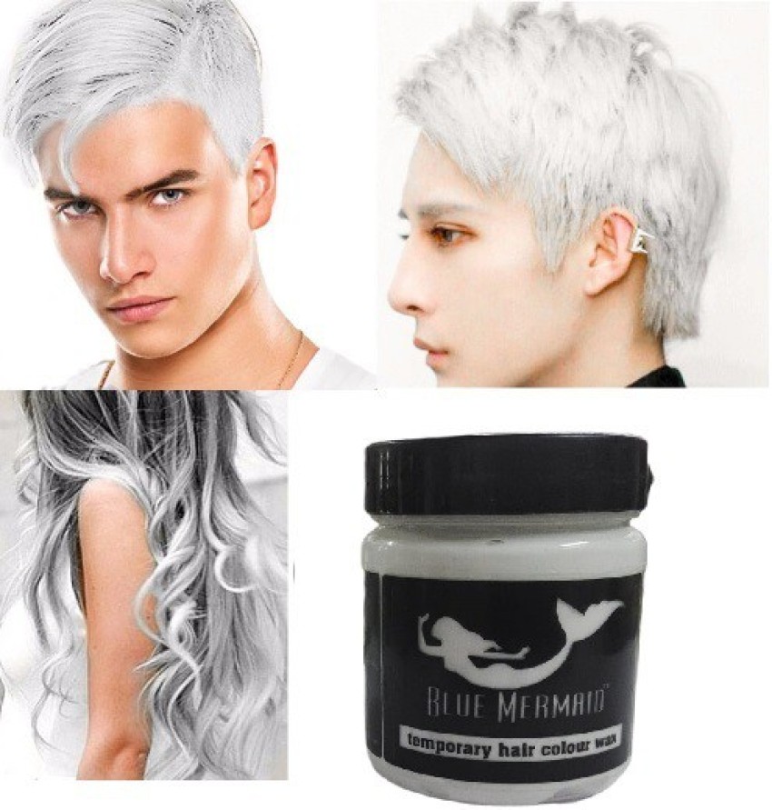 White Hair Dye  How To Get The Icy Look At Home