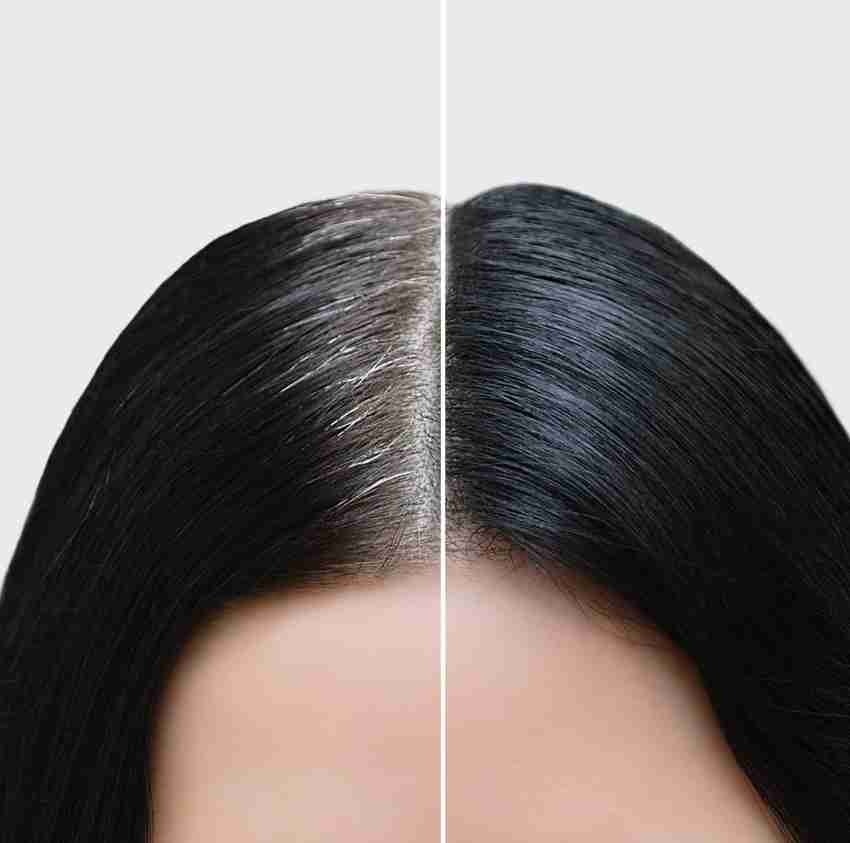 Temporary black on sale hair dye