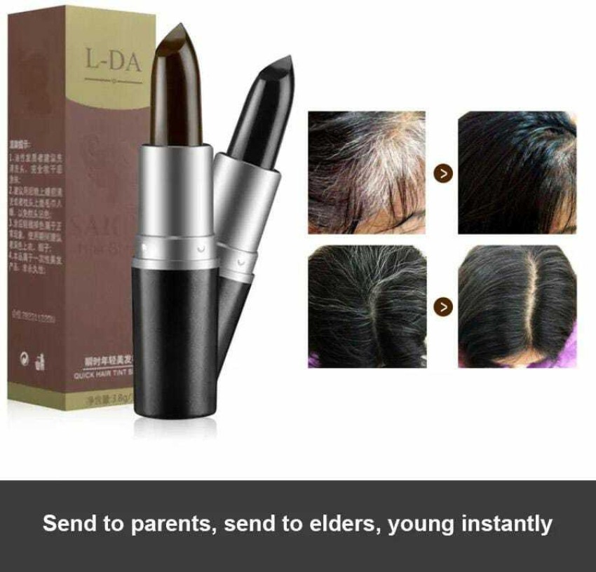 Hair Dye Pen 69g Temporary Hair Color Pen Hairline Powder Hair Root   BABACLICK