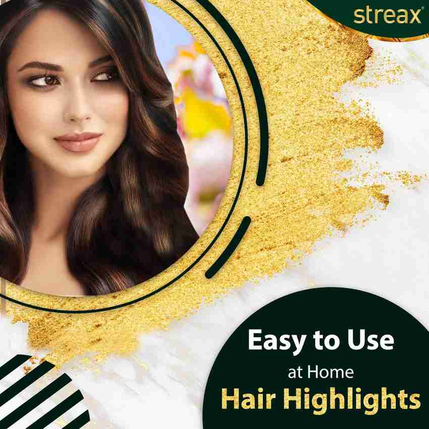 Streax Ultralights Hair Color Highlighting Kit for Women Men