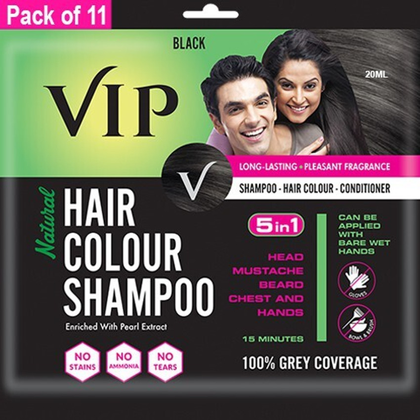Vip hair colour discount