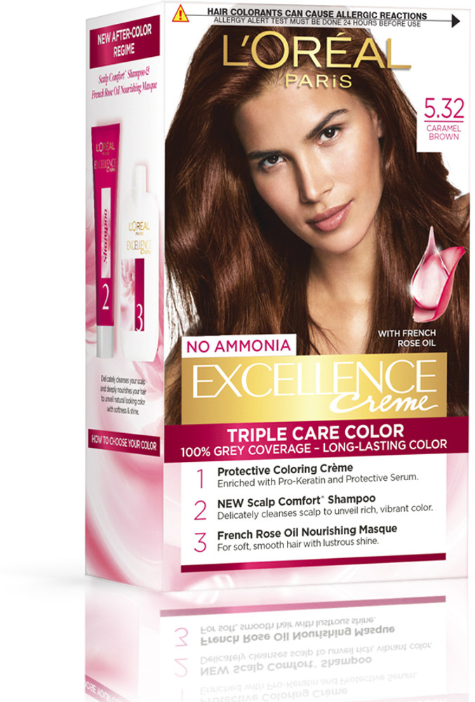 Update more than 146 caramel blonde hair colour loreal POPPY