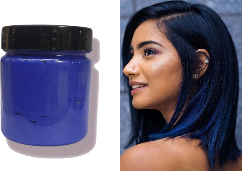 GABBU BLUE HAIR WAX WITH STYLING HAIR TEMPORARY HAIR COLOR WAX BLUE Price in India Buy GABBU BLUE HAIR WAX WITH STYLING HAIR TEMPORARY HAIR COLOR WAX BLUE Online