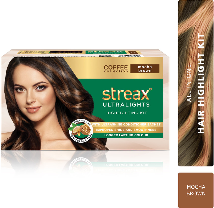 Hair colour highlight shop kit