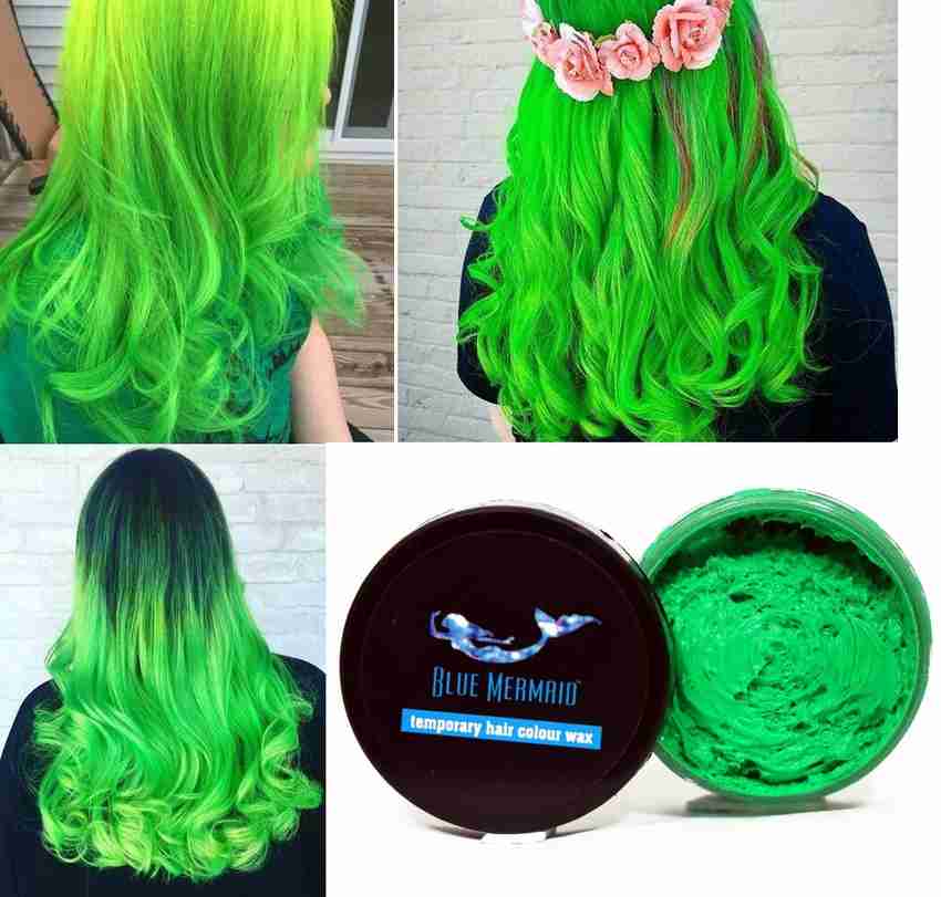 Best green hair dye sale