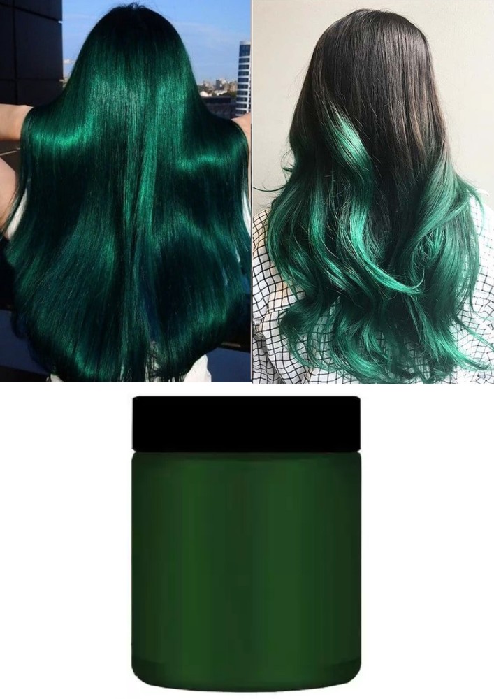 Colorist Created Aurora Australis Hair With Blue, Green, and Yellow Hair Dye  — See Photo | Allure