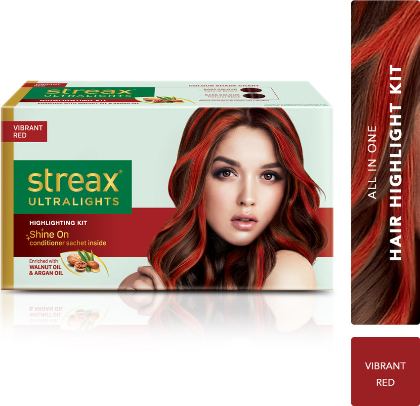 Streax highlight deals colour