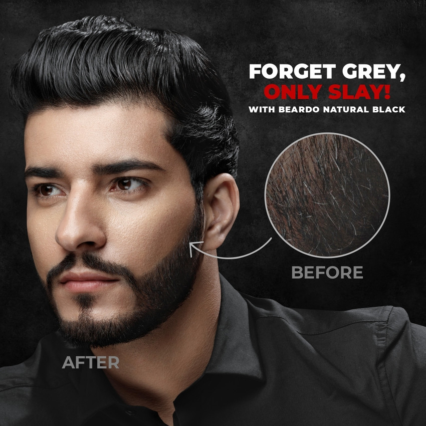 Beard dye online black