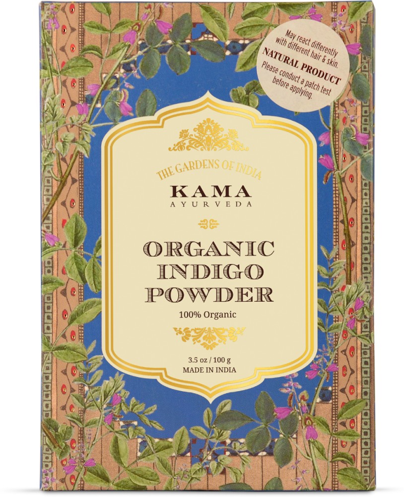 Radico Organic Indigo Powder, 100 G