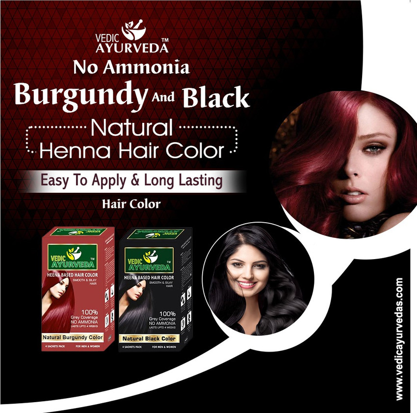 Details 145+ burgundy mehndi for hair best POPPY