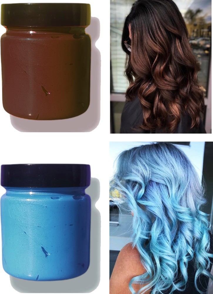 Amazon.com : Lime Crime Unicorn Hair Dye Full Coverage, Anime (Candy Blue)  - Vegan and Cruelty Free Semi-Permanent Hair Color Conditions & Moisturizes  - Temporary Blue Hair Dye With Sugary Citrus Vanilla