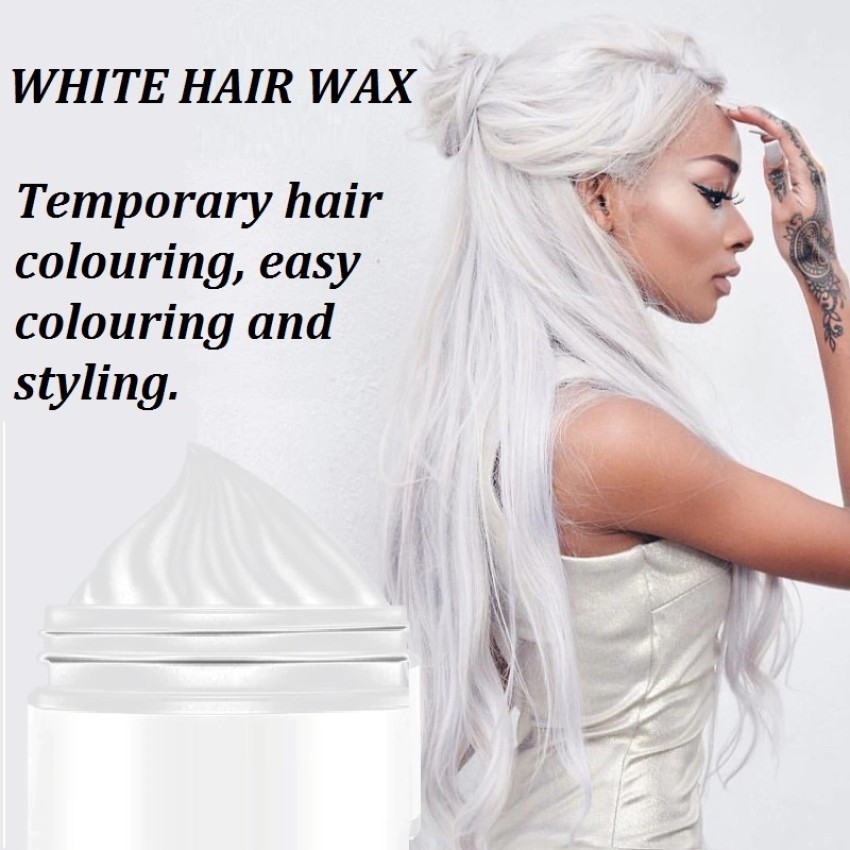 Temporary Hair Color Wax Disposable Hair Coloring Cream Mud Natural Hair  Styling Clays Dye Jinyu  Fruugo IN