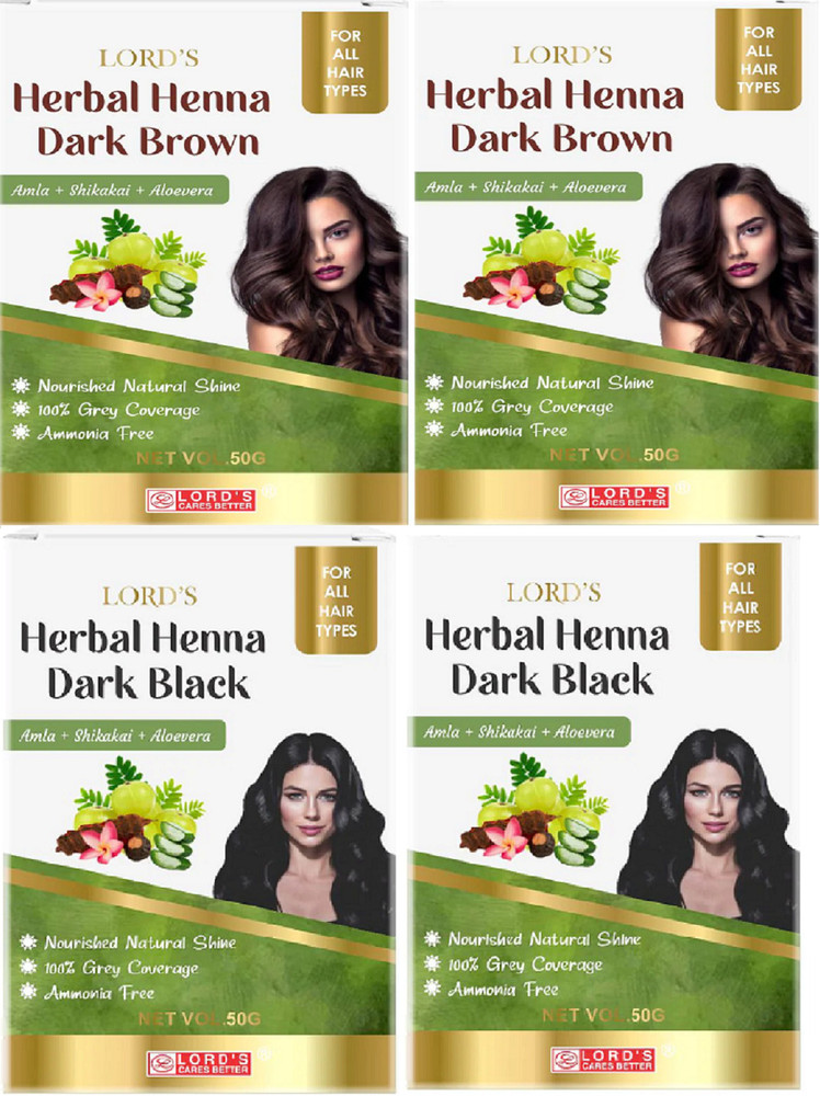QUEENS HENNA HERB MOCHA 2パック