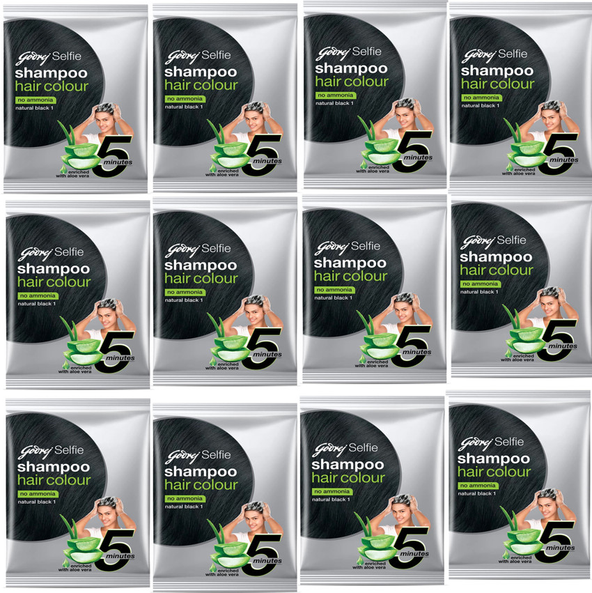 Godrej hair colour shampoo cheap