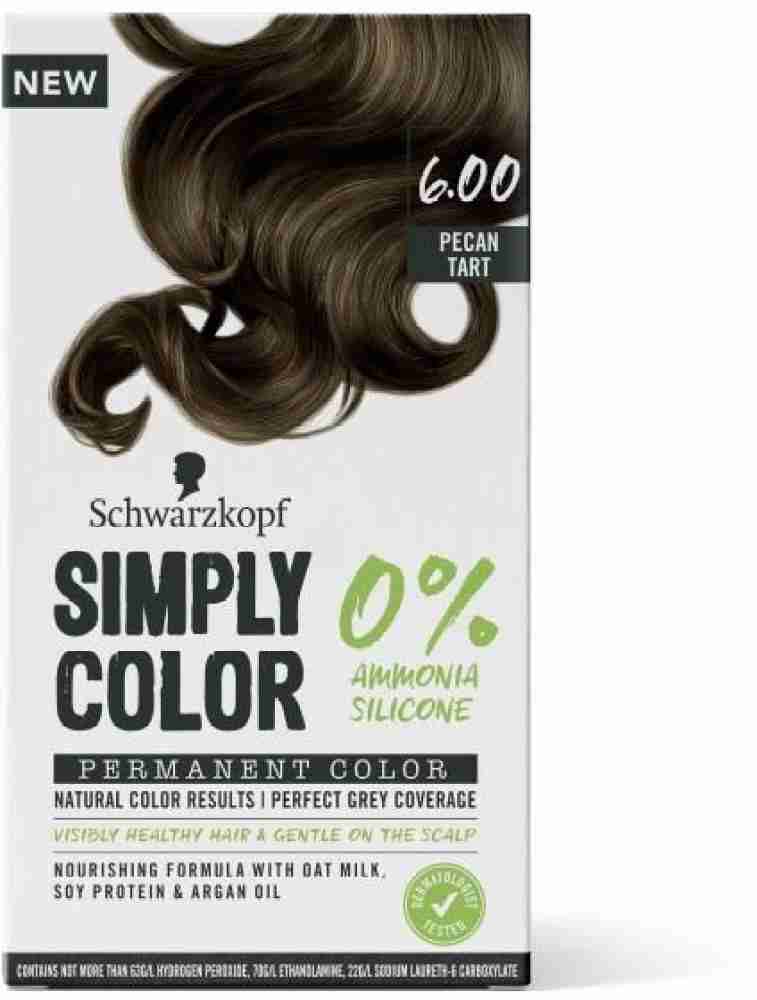 Schwarzkopf Simply Color Permanent Hair Colour , 6.00 Pecan Tart - Price in  India, Buy Schwarzkopf Simply Color Permanent Hair Colour , 6.00 Pecan Tart  Online In India, Reviews, Ratings & Features