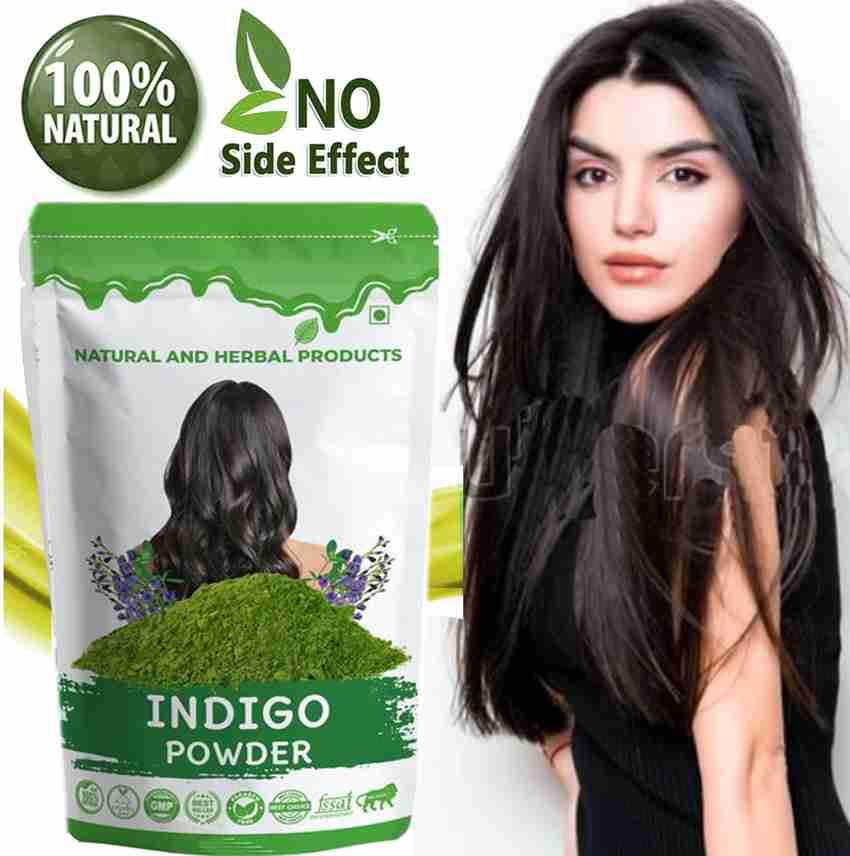 Aktivemusli Online Indigo Powder Organic for Hair Black Colour