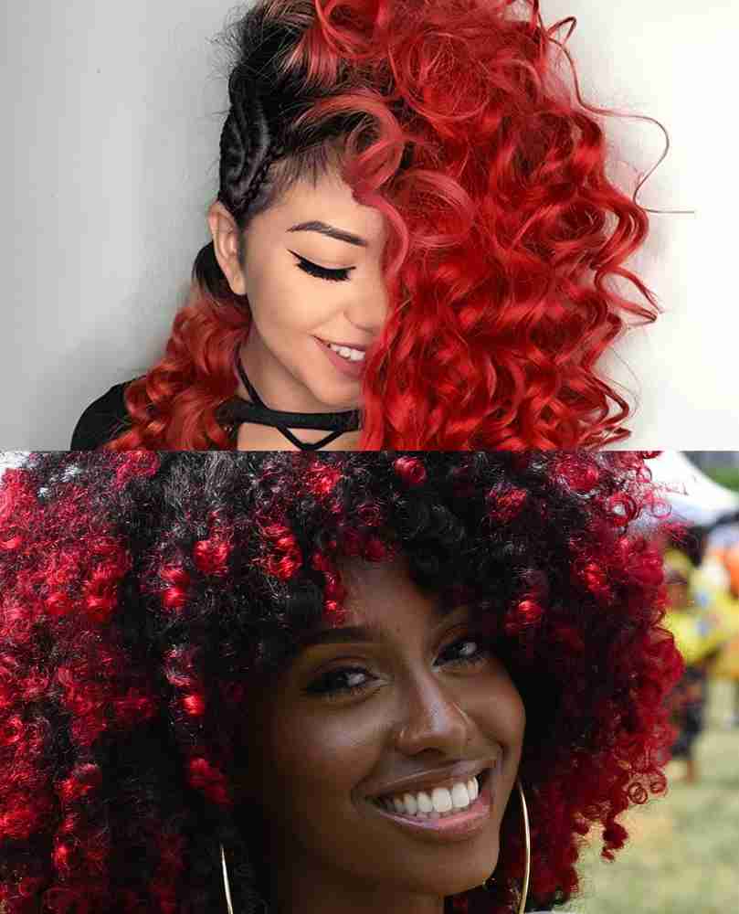 Red hair wax cheap