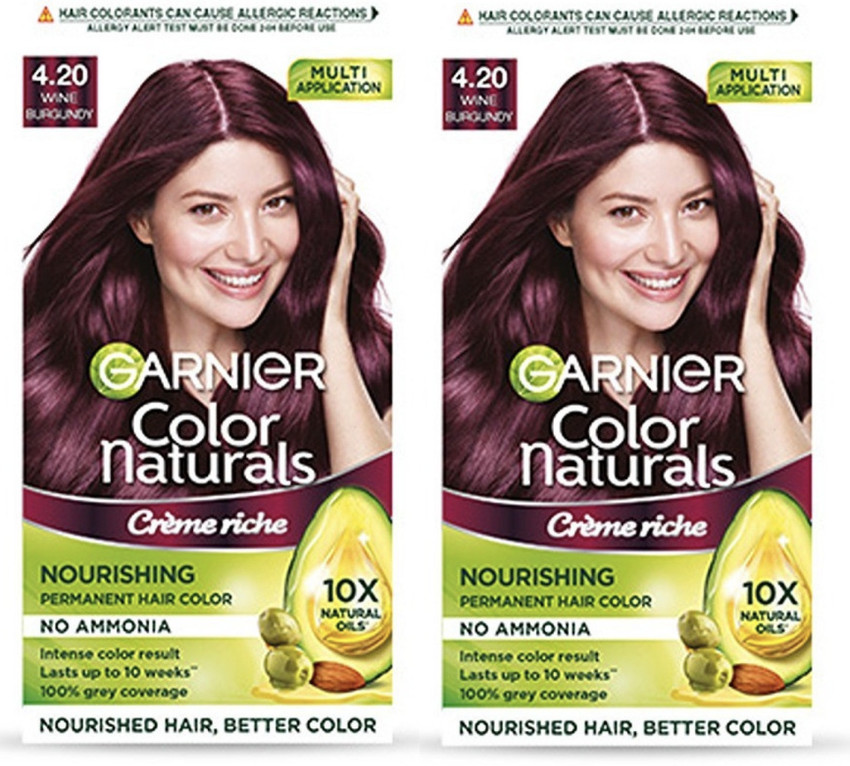 Garnier top colour 4