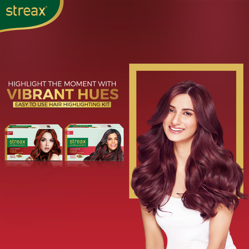 Red streaking hot sale kit