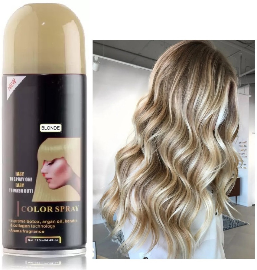 Blonde Hair Color Spray Blonde Hair Color Spray