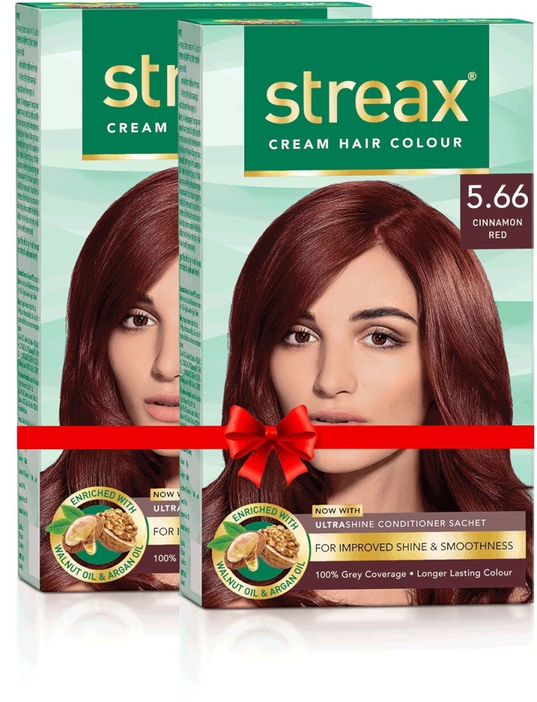 Streax Professional Argan Secrets Hair Colourant Cream – Burgundy (3.6)  (60gm) – Buy Cosmetic Products & Beauty Products Online in India at Best  Price | Aprobynce