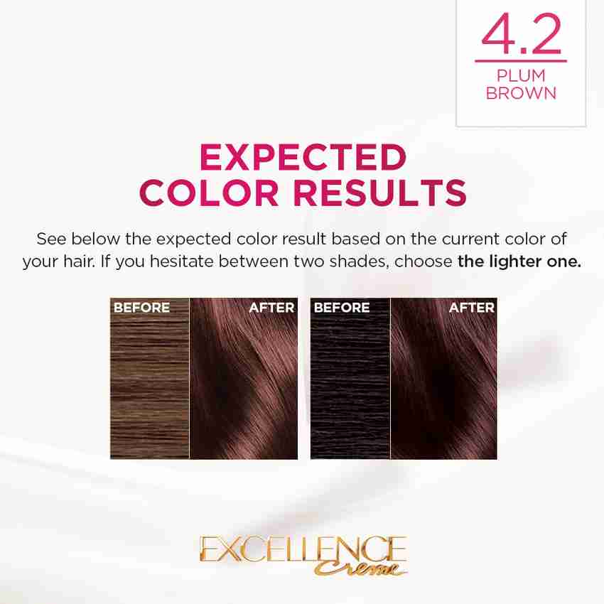 Frosted brown on sale hair dye
