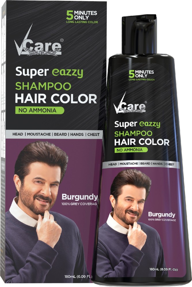 VEDICAYURVEDA Natural Burgundy Hair Color With No Ammonia For Men And Women