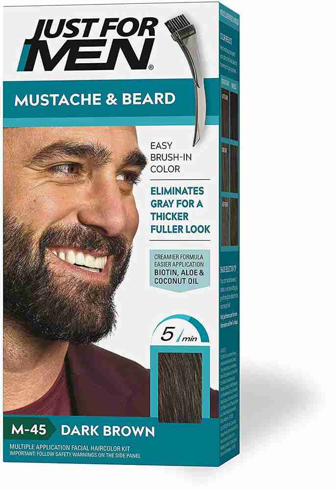 Just for men's mustache and beard gel sale