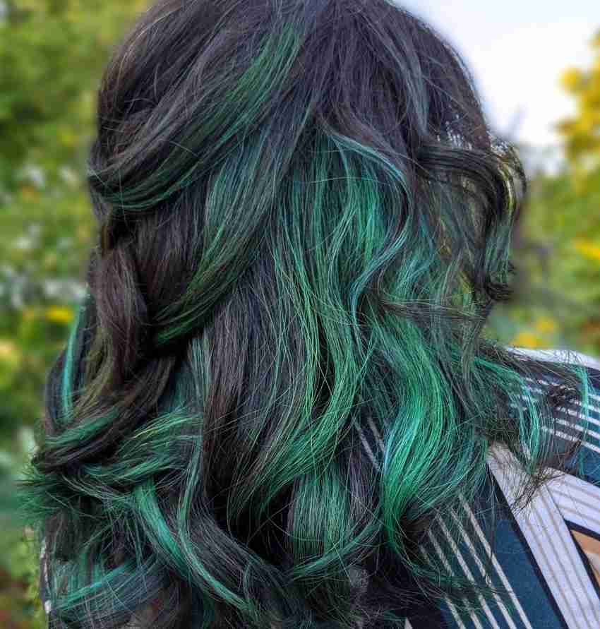 Yuency HAIR COLOR DYE FOR MEN AND WOMEN GREEN Price in India Buy Yuency HAIR COLOR DYE FOR MEN AND WOMEN GREEN Online In India Reviews Ratings Features Flipkart