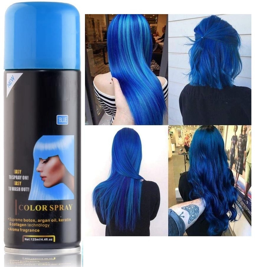 Details 165+ temporary hair color spray best ceg.edu.vn