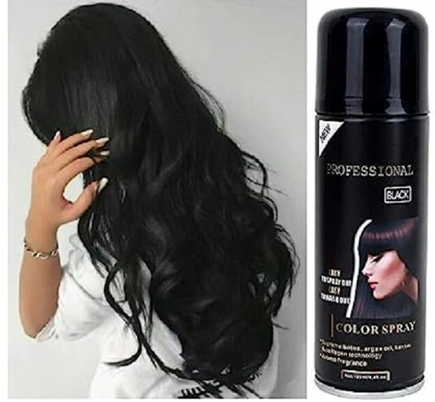 Aggregate more than 76 black hair spray dye super hot vova.edu.vn
