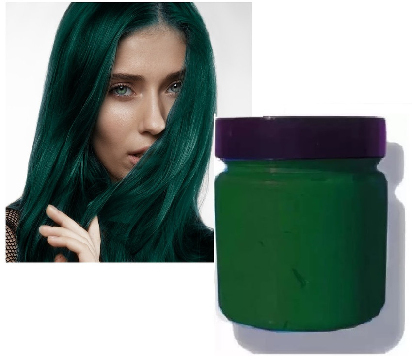 Details 151+ green hair colour girl camera.edu.vn