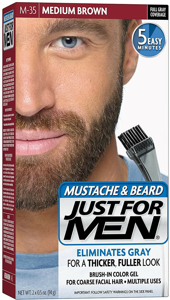 Just for men gel 2025