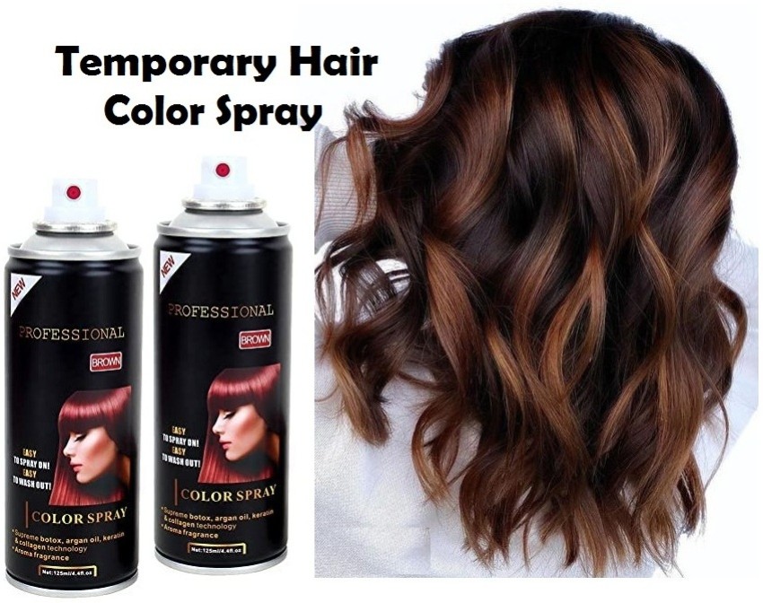 Buy Clairol Root Touch Up Spray Hair Colour Dark Brown online at  countdown.co.nz