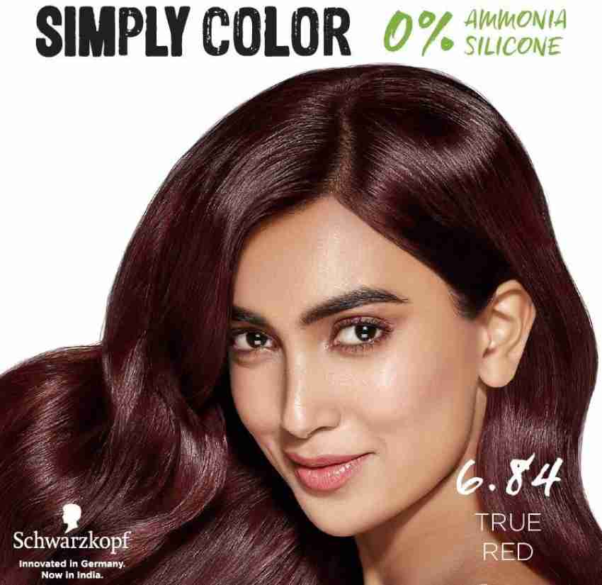  Schwarzkopf Simply Color Permanent Hair Color, 3.0 Darkest  Brown : Beauty & Personal Care