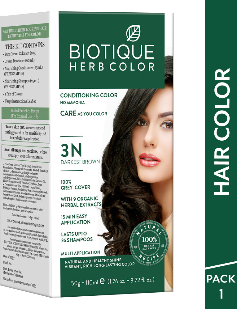 Details more than 133 biotique hair color review dedaotaonec
