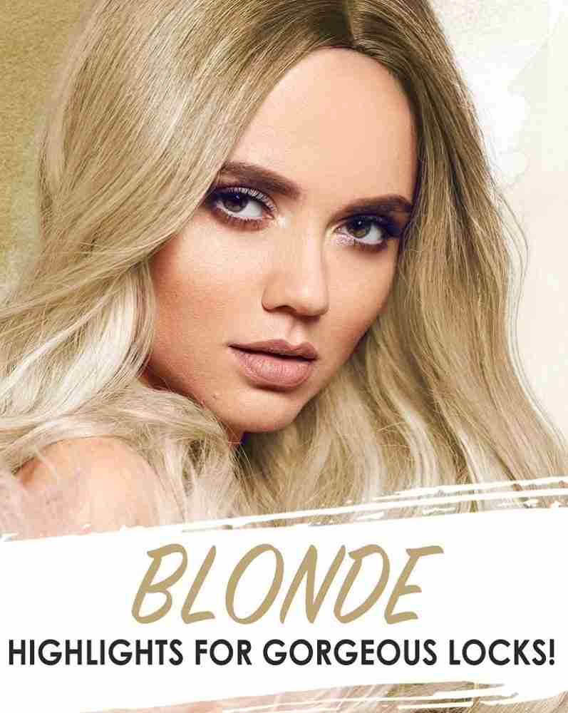 City girl hair in Blonde Highlights's Code & Price - RblxTrade