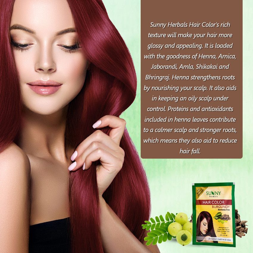 Khadi Herbal Hair Color Sunrise 100 g at Violey