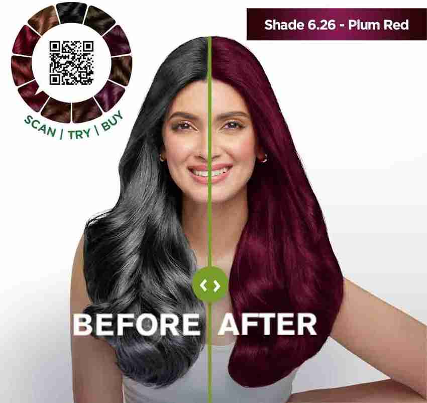 Garnier Color Naturals Creme Riche , Plum Red - Price In India, Buy Garnier  Color Naturals Creme Riche , Plum Red Online In India, Reviews, Ratings &  Features | Flipkart.Com