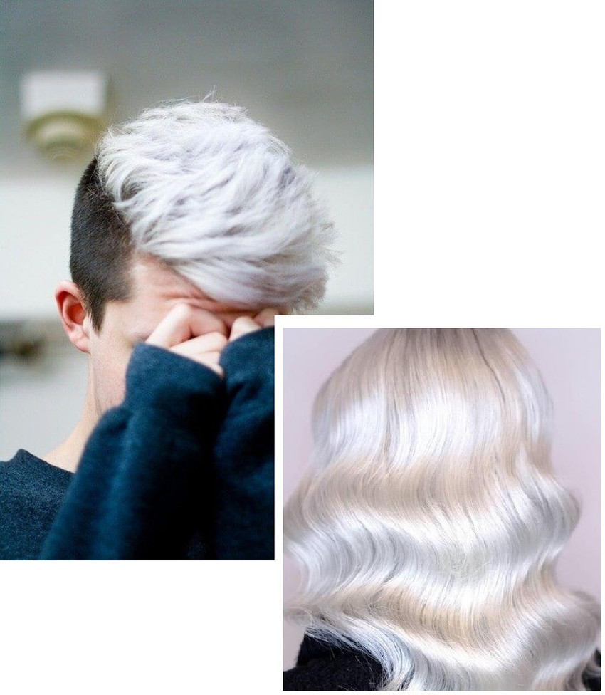 White wig india on sale