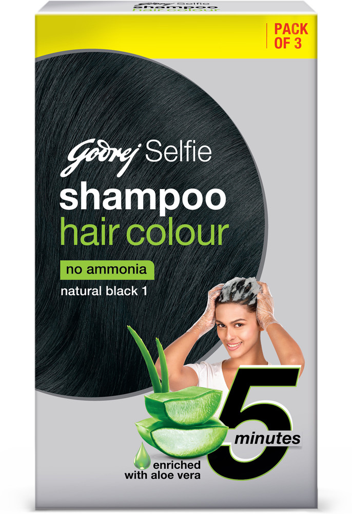 Hair colour shampoo sale