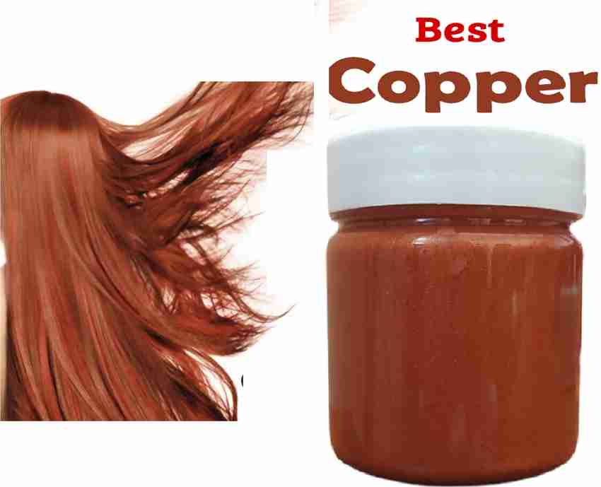 Emijun NEW COPPER HAIR DYE STYLING CREAMY HAIR STYLING COPPER