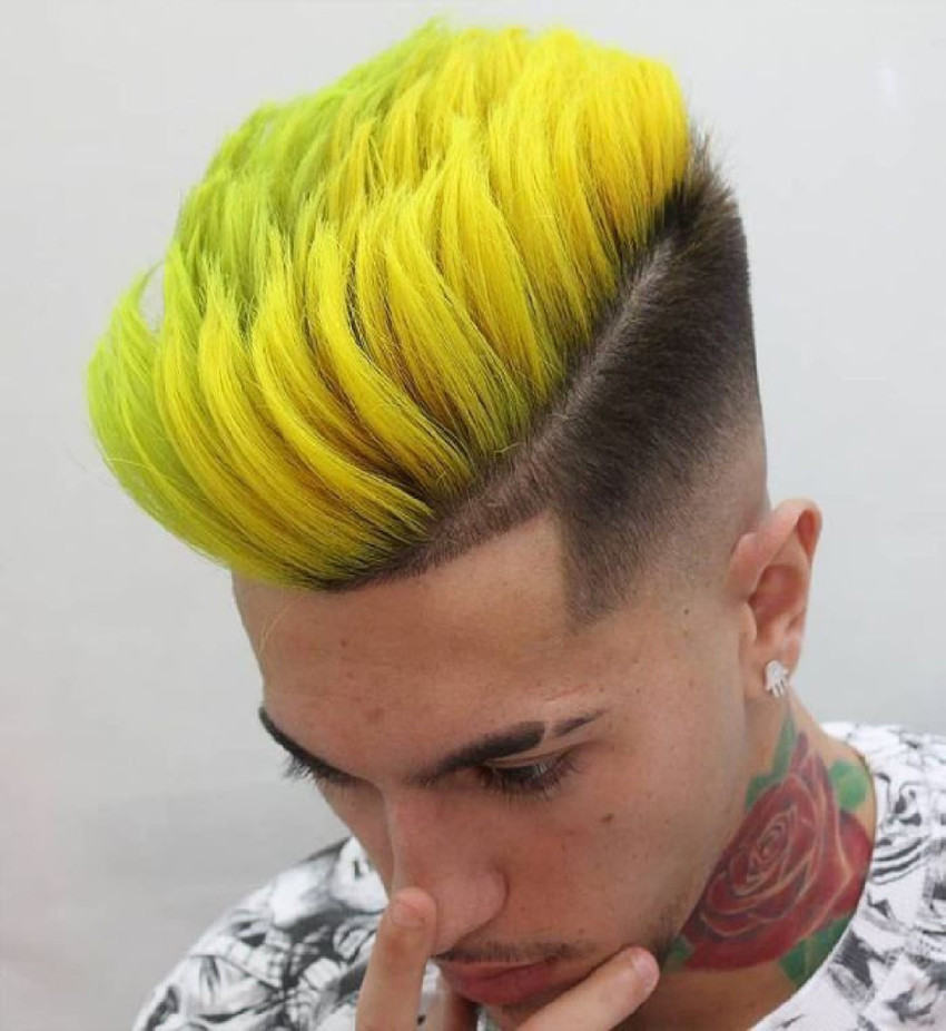 Hair color for boy deals