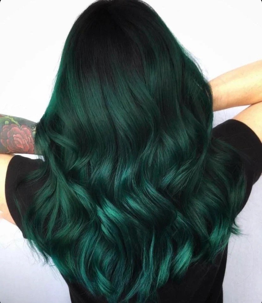 20 Gorgeous Green Hair Color Ideas For A Unique Look