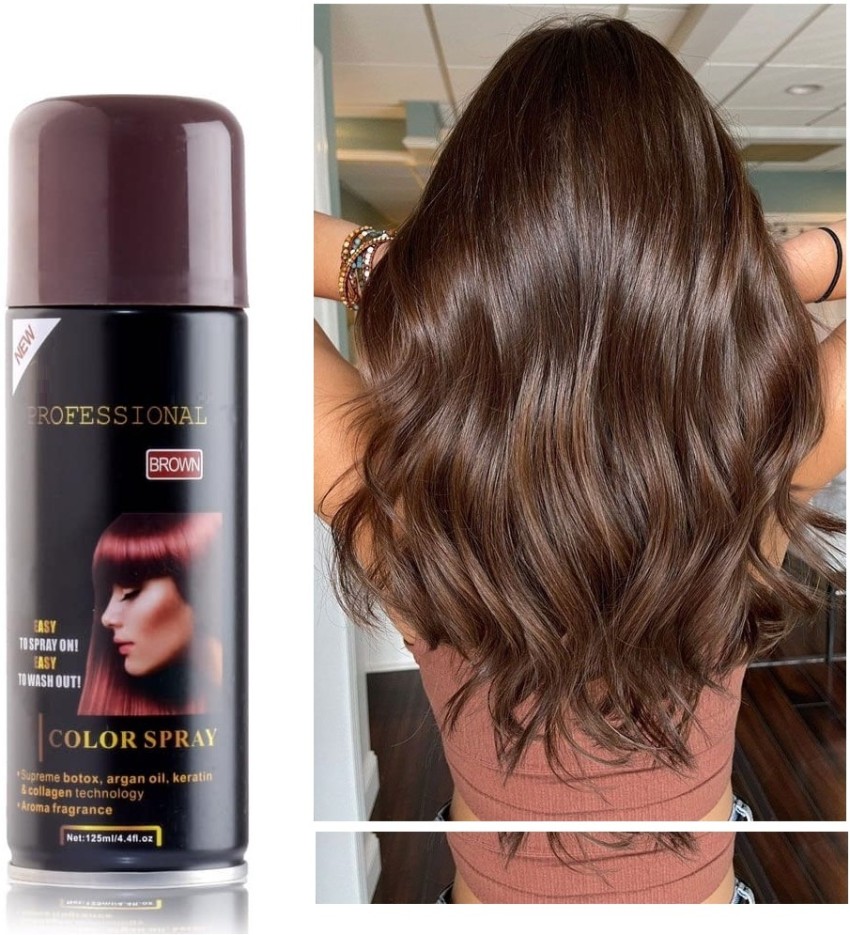 Loreal Hair Touch up - Color Spray Light Brown 75 ml