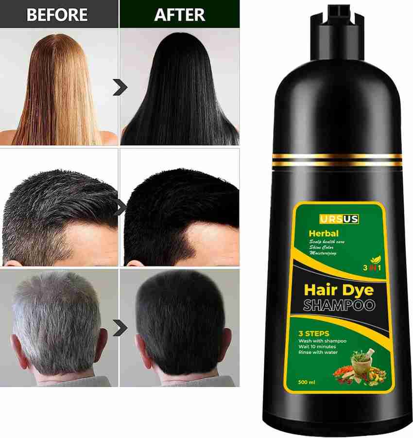 Chemical less shampoo discount