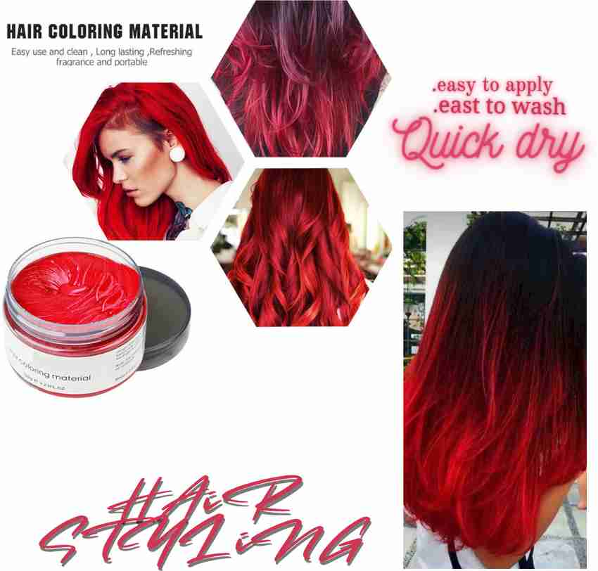 Red hair wax discount