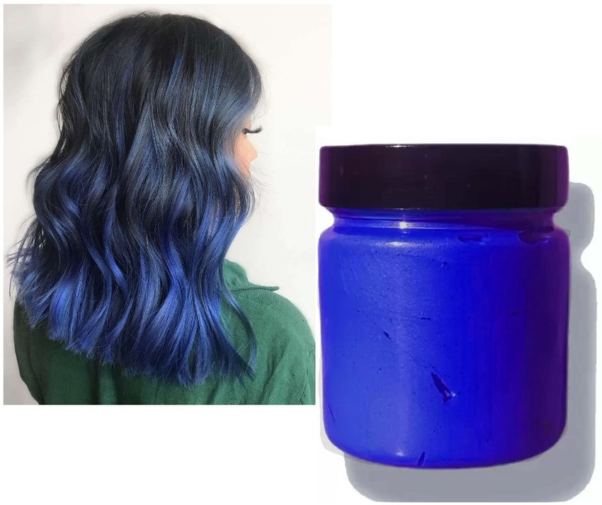 Aggregate 145+ dark blue hair men dedaotaonec