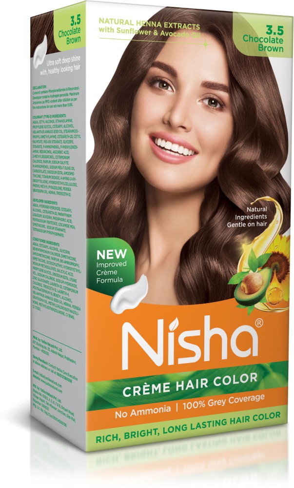 Nisha henna based hair color review How to apply Nisha Henna  10    YouTube