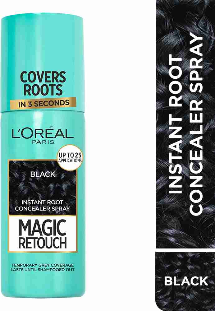 L'oreal black hair spray outlet